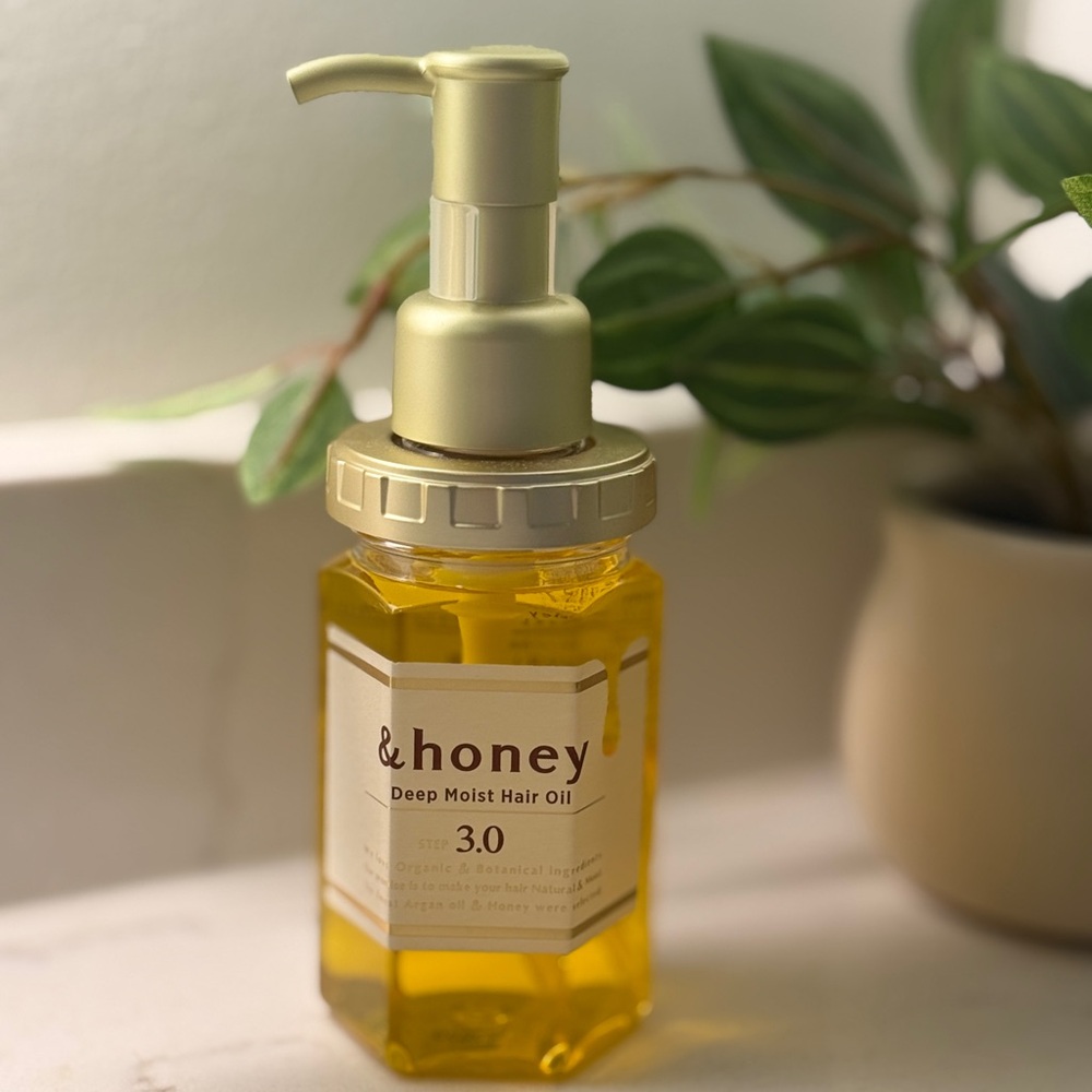 Deep Moist Hair Oil 3.0 — Gold